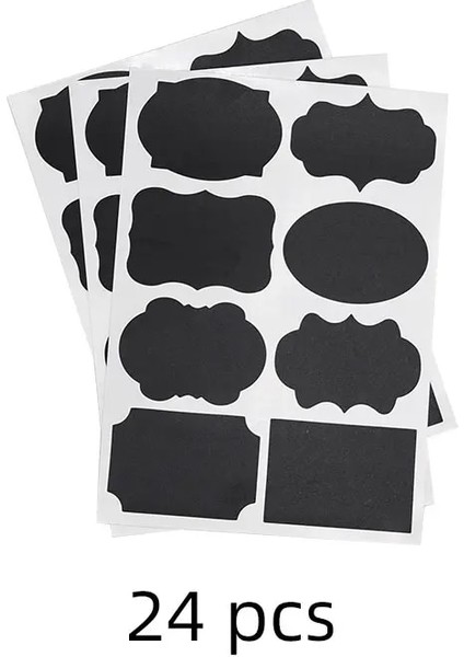 24 Adet Tarzı Especieros Para Cocina Kruidenpotjee Çıkartmaları Kavanoz Görgü Kuralları Epik Bitkisel Etiket Mutfak Gadget Setleri Şişeler Etiketler Tuz Ev (Yurt Dışından)