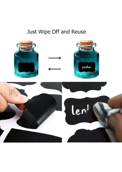 24 Adet Tarzı Especieros Para Cocina Kruidenpotjee Çıkartmaları Kavanoz Görgü Kuralları Epik Bitkisel Etiket Mutfak Gadget Setleri Şişeler Etiketler Tuz Ev (Yurt Dışından)