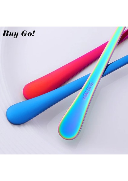 Gümüş Tarzı 1 Adet Kalp Şekli Paslanmaz Çelik Küçük Tatlı Çay Kahve Kaşığı Gül Altın Şeker Bal Dondurma Kaşık Mutfak Sofra Takımı Sofra Takımı (Yurt Dışından) indirimleri