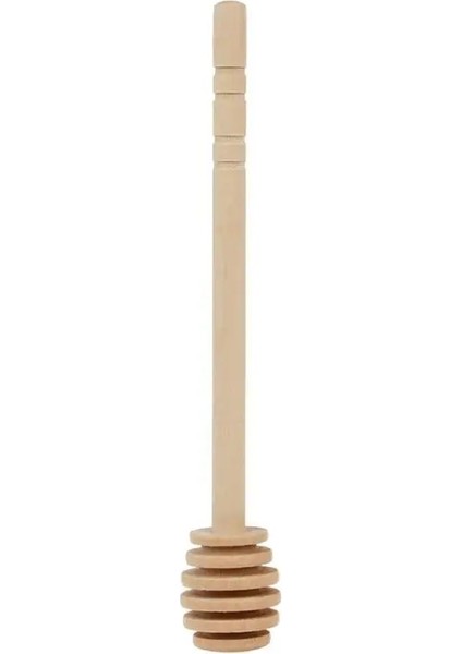 8cm Tarzı Mini Çevre Dostu Tahta Kaşık Bal Kepçe Çubukları Karıştırma Sunucusu Tahta Kaşık Bal Kavanoz Dağıtma Çiseleme Bal Kepçe Çubuğu (Yurt Dışından)
