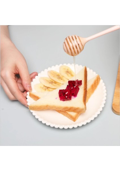Yeşil Stil Yüksek Li Bal Karıştırma Yaratıcı Reçel Çubuğu Plastik Bal Çubuğu Pürüzsüz ve Çapaksız Kahve Süt Çay Karıştırma Çubuğu Mutfak Aracı (Yurt Dışından)
