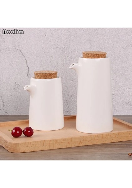 Stil-D S Stili Noolım Mutfak Porselen Zeytinyağı Soya Sosu Sirke Baharat Tenekesi Yağ Şişesi Mutfak Pişirme Araçları Saklama Şişeleri (Yurt Dışından) fırsatları