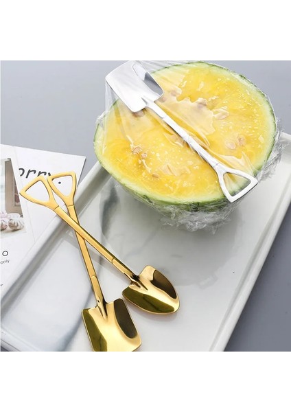 Gümüş 4A4B Stili Ovel Kaşık Paslanmaz Çelik Çay Kaşığı Dondurma Için Yaratıcı Kahve Kaşığı Tatlı Kaşık Sofra Çatal Bıçak Seti (Yurt Dışından) modelleri