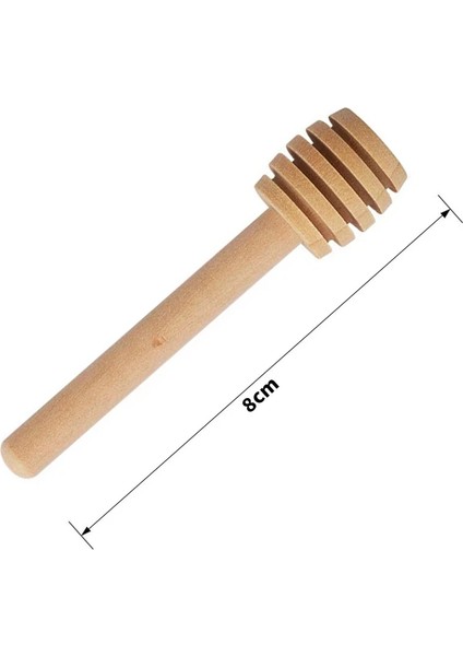 24 Adet Tarzı Bal Karıştırma Çubuğu Karıştırma Kolu Kavanoz Kaşık Pratik Ahşap Kepçe Bal Uzun Çubuk Malzemeleri Bal Mutfak Gereçleri (Yurt Dışından) fırsatları