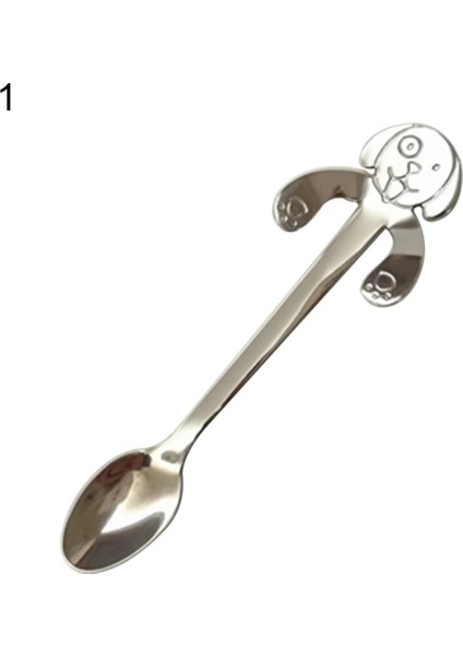No.4 Tarzı Çevre Dostu Yaratıcı Paslanmaz Çelik Köpek Asılı Bardak Sarılma Kahve Çay Çorbası Şeker Kaşığı Çay Kaşığı Mutfak Sofra Takımı (Yurt Dışından) fiyatları