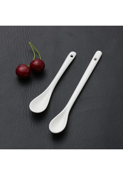 Küçük Stil 1 Adet Ls Yeni Porselen Kahve Saf Beyaz Kaşık Mini Mutfak Seramik Çay Şeker Tatlı Dondurma Kaşığı Kemik Seramik Sofra Takımı (Yurt Dışından) fırsatları