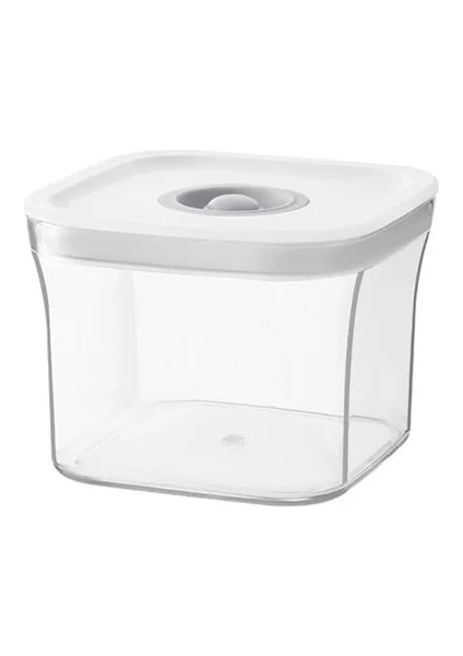 500ML Tarzı Mutfak Gıda Saklama Kutusu Konteyner Seti Organizatör Kare Vakum Kapak Hava Geçirmez Kavanozlar Kiler Erişte Bakliyat Hububat Pirinç Makarna (Yurt Dışından)