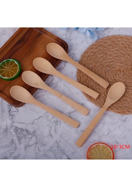 5 Adet 16X3CM Tarzı Bambu Reçel Kaşığı Çevre Dostu Sofra Takımı Bambu Kaşık Kahve Bal Çay Kaşığı Karıştırıcı Bebek Bal Kaşığı Kahve Kaşığı (Yurt Dışından) fiyatları