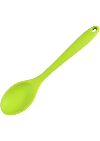 Yeşil Stil Licone Kaşık Yapışmaz Oval Yemek Kaşığı Sofra Takımı Pirinç Kepçesi Karıştırma Akşam Yemeği Kaşık Mutfak Gereçleri Pişirme Aracı (Yurt Dışından)