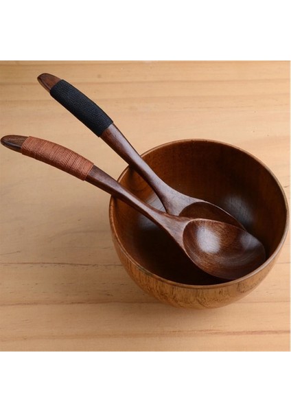 18X4CM-5 Stili Japon Tarzı Doğal Katı Tahta Kaşık Çorba Kaşık Ahşap Sofra Lapası Tatlı Çay Kaşığı Mutfak Pişirme Gereçleri (Yurt Dışından) modelleri