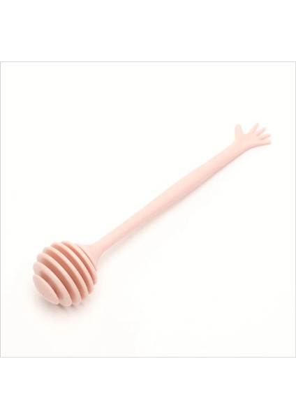 Pembe Stil 1 Parça 1 Adet Bal Karıştırma Çubuğu Bal Kavanoz Malzemeleri Için Pürüzsüz ve Çapaksız Yaratıcı Çevre Dostu Uzun Sap Karıştırma Çubuğu Tatlı Araçları (Yurt Dışından)