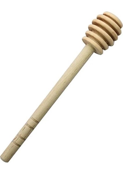 Ahşap Tarzı Sıcak Ractical Uzun Saplı Ahşap Bal Kaşığı Bal Kavanoz Malzemeleri Için Karıştırma Çubuğu Kepçe Mutfak Aletleri (Yurt Dışından)