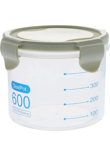 gr Stili 800ML 600ML ml ml Pinkbluegreen Taze Pot Konteyner Kutusu Mutfak Depolama Plastik Kutu Sızdırmazlık Gıda Koruma (Yurt Dışından)