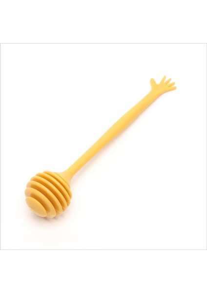 Sarı Stil 1 Parça 1 Adet Bal Karıştırma Çubuğu Bal Kavanoz Malzemeleri Için Pürüzsüz ve Çapaksız Yaratıcı Çevre Dostu Uzun Sap Karıştırma Çubuğu Tatlı Araçları (Yurt Dışından)