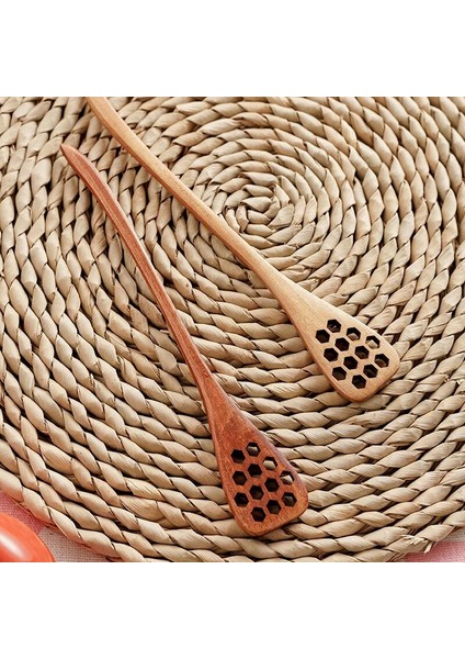 No.2 Tarzı 1 Adet Tahta Kaşık Karıştırma Pirinç Salata Kaşığı Uzun Sap Tatlı Çeşni Şeker Tuz Baharat Kaşığı Sofra Mutfak Gereçleri (Yurt Dışından) fırsatları