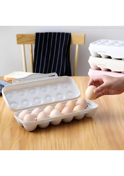 Gri Tarzı 18 Izgara 12 Izgara Yumurta Saklama Kutusu Kapaklı Toka Tipi Pp Koruma Buzdolabı Saklama Kabı Yumurta Rafı Mutfak Aracı Ev Için (Yurt Dışından) modelleri