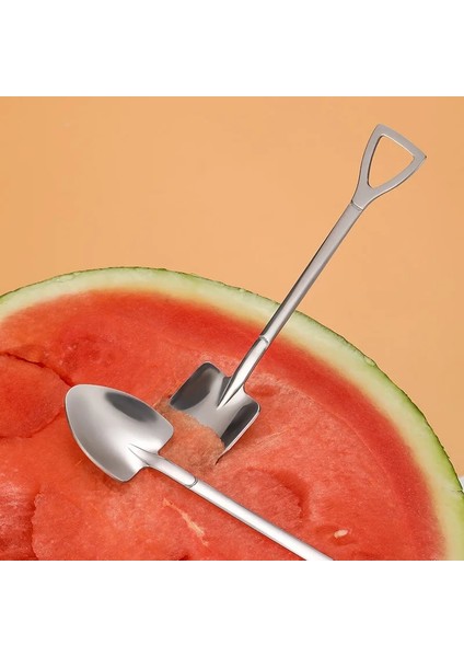 Gümüş 4A Stili Ovel Kaşık Paslanmaz Çelik Çay Kaşığı Dondurma Için Yaratıcı Kahve Kaşığı Tatlı Kaşık Sofra Çatal Bıçak Seti (Yurt Dışından) fiyatları