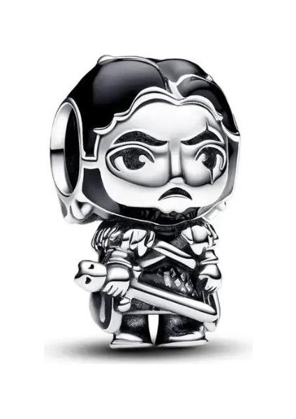 Gümüş S925 Damgalı Game Of Thrones Jon Snow Charm