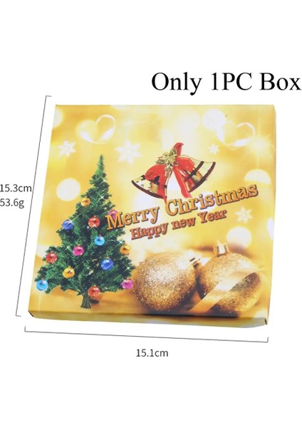 Sadece Bir Pc Kutusu Stili Et Küçük Paslanmaz Çelik Noel Sofra Kahve Kaşıkları Dondurma Tatlı Kaşığı Kardan Adam Ağacı Çocuklar Çay Kaşık Içme (Yurt Dışından)
