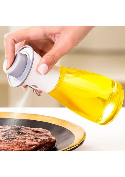 Beyaz Stil Sprey Şişesi Mutfak Yağ Şişesi Pişirme Pişirme Aksesuarları Barbekü Aracı Sirke Mist Püskürtücü Barbekü Sprey Şişesi Pişirme (Yurt Dışından) modelleri
