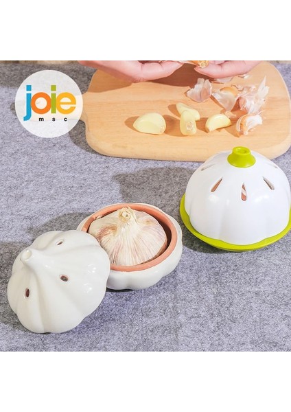 Plastik Tarzı Joie Mutfak Aletleri Sarımsak Pod Pişmiş Toprak Yaratıcı Sarımsak Şekilli Gıda Konteyner Meyve Vaka Taze Kutu Buzdolabı Ev Depolama (Yurt Dışından) fiyatları