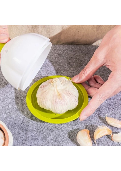 Plastik Tarzı Joie Mutfak Aletleri Sarımsak Pod Pişmiş Toprak Yaratıcı Sarımsak Şekilli Gıda Konteyner Meyve Vaka Taze Kutu Buzdolabı Ev Depolama (Yurt Dışından) indirimleri