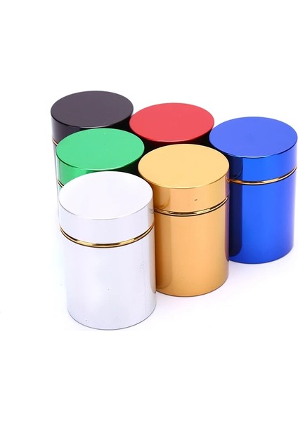 Kırmızı Stil ml Hava Geçirmez Koku Geçirmez Konteyner Alüminyum Bitki Stash Metal Mühürlü Can Çay Kavanozları Kutuları Taşınabilir Saklama Kabı (Yurt Dışından) fırsatları