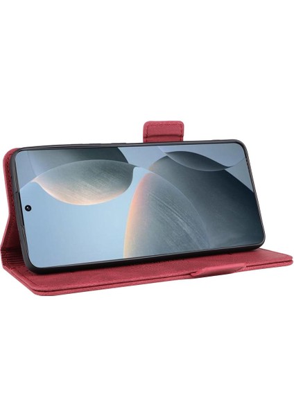 Xiaomi Redmi Için Kılıf Kredmi 5g Manyetik Karbon Fiber Kart Tutucu ile (Yurt Dışından) fırsatları