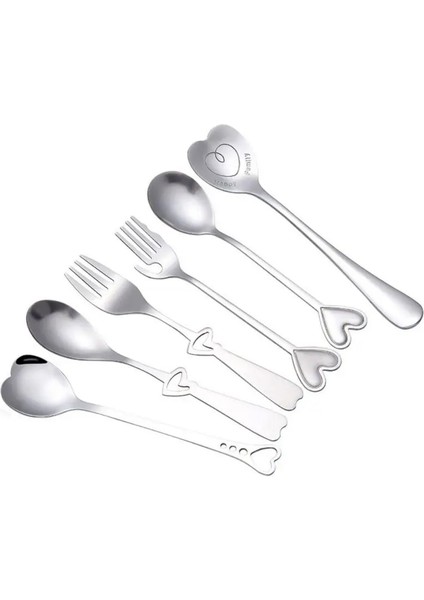 Mektup 3 Stili Paslanmaz Çelik Süt Kahve Kaşığı Tatlı Dondurma Meyve Kaşığı Çay Kaşığı Aksesuarları Sevgililer Günü Için Sofra Hediye (Yurt Dışından) fiyatları