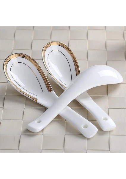 6'lı Set, Bone China, Yaratıcı Tasarım Pirinç Kepçe Kaşık Seti, Kore Dondurma Kepçesi, Japon Çorba Kaşığı, Sevimli Kaşıklar (Yurt Dışından) fiyatları