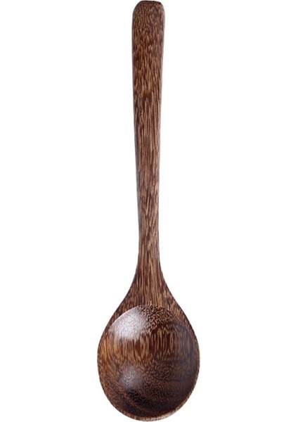 M Tarzı 1 Adet Tahta Kaşık Bambu Mutfak Pişirme Gereçleri Aracı Çorba Çay Kaşığı Ikram Mutfak Tahta Kaşık (Yurt Dışından)