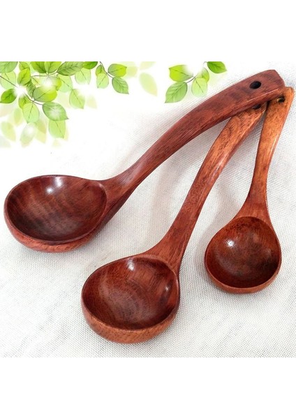 Stil 4 Stili Doğal Ahşap Büyük Çorba Kaşığı Uzun Saplı Pişirme Kaşığı Ahşap Ramen Pirinç Kaşığı Çorba Potası Ikram Sofra Takımı Mutfak Aletleri (Yurt Dışından) fırsatları