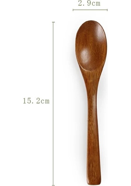 No.3 Tarzı Sıcak Satış Ahşap Süt Bal Çorba Kaşığı Masif Ahşap Uzun Saplı Sofra Çay Kaşığı Kahve Kaşığı Karıştırma Çubuğu Mutfak Aksesuarları Setleri (Yurt Dışından)