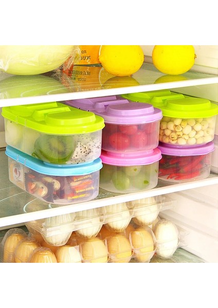 Pembe Tarzı Buzdolabı Dondurucu Space Saver Organizasyon Gıda Saklama Saklama Kutusu Mutfak Gıda Meyve Konteyner Kutusu Raf Mutfak Kutuları Sıcak (Yurt Dışından) modelleri