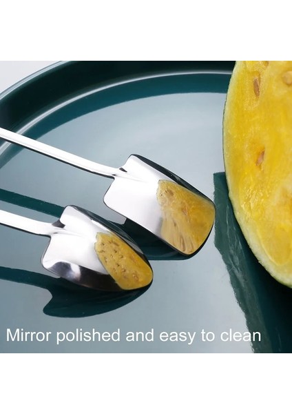 Gümüş Tarzı Of Kaşık Çatal Seti Paslanmaz Çelik Retro Demir Kürek Dondurma Kaşığı Kaşık Yaratıcı Kaşık Çay Kaşığı Moda Sofra Takımı (Yurt Dışından) indirimleri
