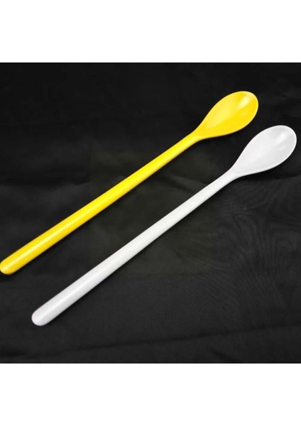 Bir Stil Andy Renk Plastik Uzun Saplı Tatlı Kaşığı Akşam Yemeği Çay Kaşığı Sofra Takımı Karıştırma Kahve Mutfak Kaşık Çorba B1S0 (Yurt Dışından) indirimleri