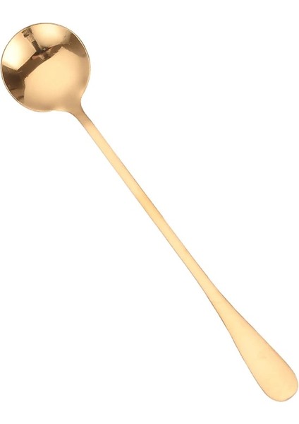 Stil6 Stil Renkli Paslanmaz Çelik Buz Kaşığı Kek Kahve Kaşığı Kupa Kaşığı Kore Sevimli Yaratıcı Çorba Kaşığı Ev Batı Restoran Gereçleri (Yurt Dışından)