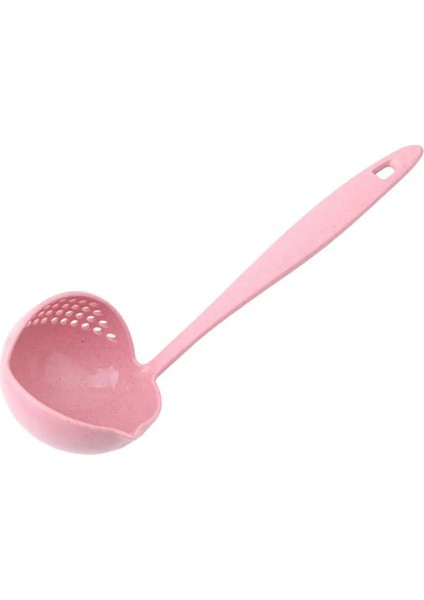 Pembe Tarzı Oup Kaşık Uzun Saplı Mutfak Süzgeci Filtre Kevgir Güveç Lapa Çorbası Uzun Saplı Pişirme Kevgir Mutfak Gereçleri (Yurt Dışından)
