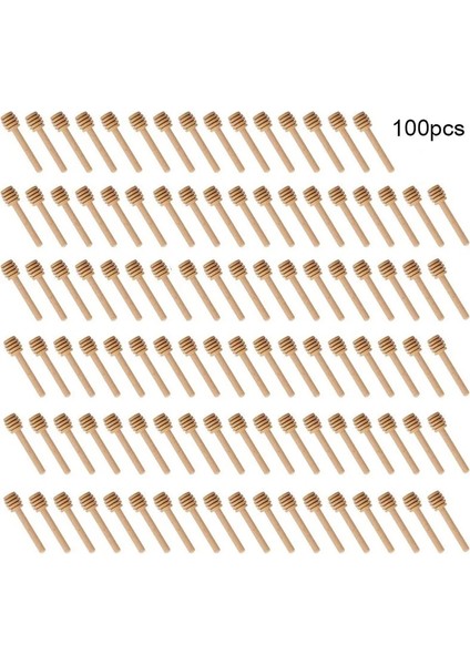 16CM Tarzı 10 Parça Adet Bal Karıştırma Kolu Kavanoz Kaşık Süt Karıştırma Çubuğu Pratik Ahşap Kepçe Bal Uzun Çubuk Malzemeleri Bal Mutfak Gereçleri (Yurt Dışından)