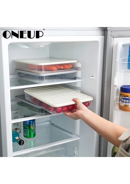Büyük-Gri Tarzı Oneup Saklama Kabı Mutfak Organizatör Sebze Saklama Kutusu Conta Koruma Konteyner Buzdolabı Mutfak Aksesuarları (Yurt Dışından) modelleri