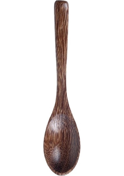 S Tarzı 1 Adet Tahta Kaşık Bambu Mutfak Pişirme Gereçleri Aracı Çorba Çay Kaşığı Ikram Mutfak Tahta Kaşık (Yurt Dışından)