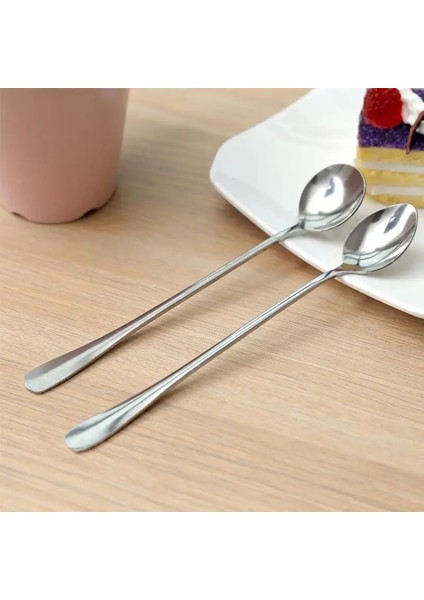 02 1 Adet Tarzı Gosterildigi Gibi Kahve Kaşığı Çay Kaşığı Paslanmaz Çelik Mini Çay Kaşığı Şeker Tatlı Kaşığı Dondurma Çorba Kaşığı Mutfak Aksesuarları (Yurt Dışından) fırsatları