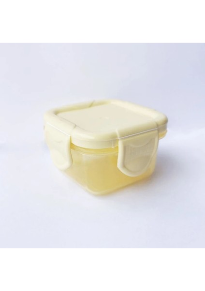 F Stili 60ML Mutfak Saklama Kutusu Küçük Plastik Kaplar Hava Geçirmez Gıda Saklama Kapları Neme Dayanıklı Gıda Saklama Kutusu Organizatör (Yurt Dışından)