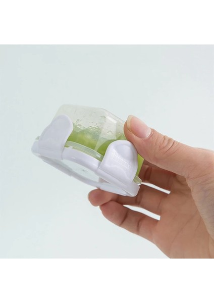 F Stili 60ML Mutfak Saklama Kutusu Küçük Plastik Kaplar Hava Geçirmez Gıda Saklama Kapları Neme Dayanıklı Gıda Saklama Kutusu Organizatör (Yurt Dışından)