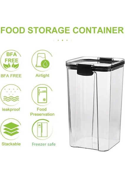 2 Adet 460ML Tarzı Mutfak Saklama Kutusu Hava Geçirmez Gıda Saklama Kabı Dolabı Buzdolabı Plastik Kare Gıda Aperatif Kuruyemiş Tahıl Için Mühürlü Can (Yurt Dışından) modelleri