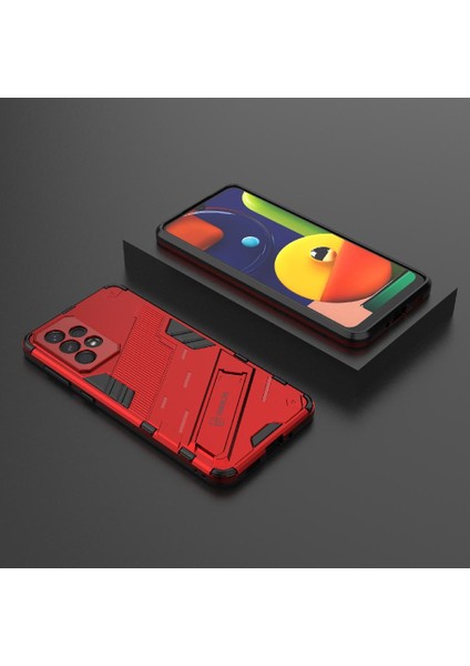 Samsung Galaxy A33 5g Koruyucu Kapak Için Kılıf Kickstand Sağlam Askeri (Yurt Dışından)