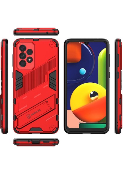 Samsung Galaxy A33 5g Koruyucu Kapak Için Kılıf Kickstand Sağlam Askeri (Yurt Dışından)