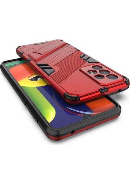 Samsung Galaxy A33 5g Koruyucu Kapak Için Kılıf Kickstand Sağlam Askeri (Yurt Dışından)