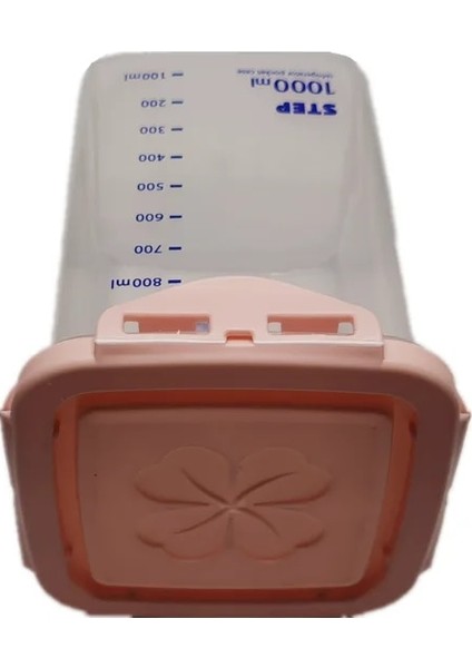 Pembe 650ML Stili Istiflenebilir Sızdırmaz Kap, Mutfak Gıda, Erişte Saklama Kutusu, Plastik Tahıl Tankı (Yurt Dışından) indirimleri