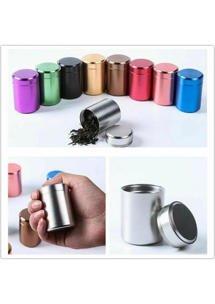 Pembe Tarzı Premium Uçak Alüminyum Hava Geçirmez Stash Kavanoz 1.3 Inç Çok Kullanımlı Vakum Mühür Taşınabilir Saklama Kabı (Yurt Dışından) fiyatları